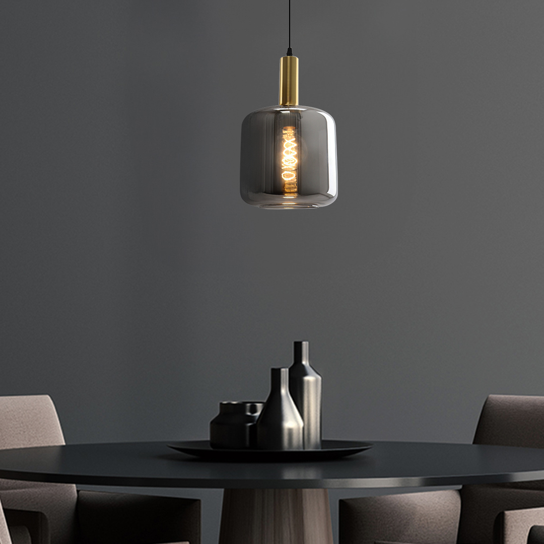 Suspension grise design, Keanu