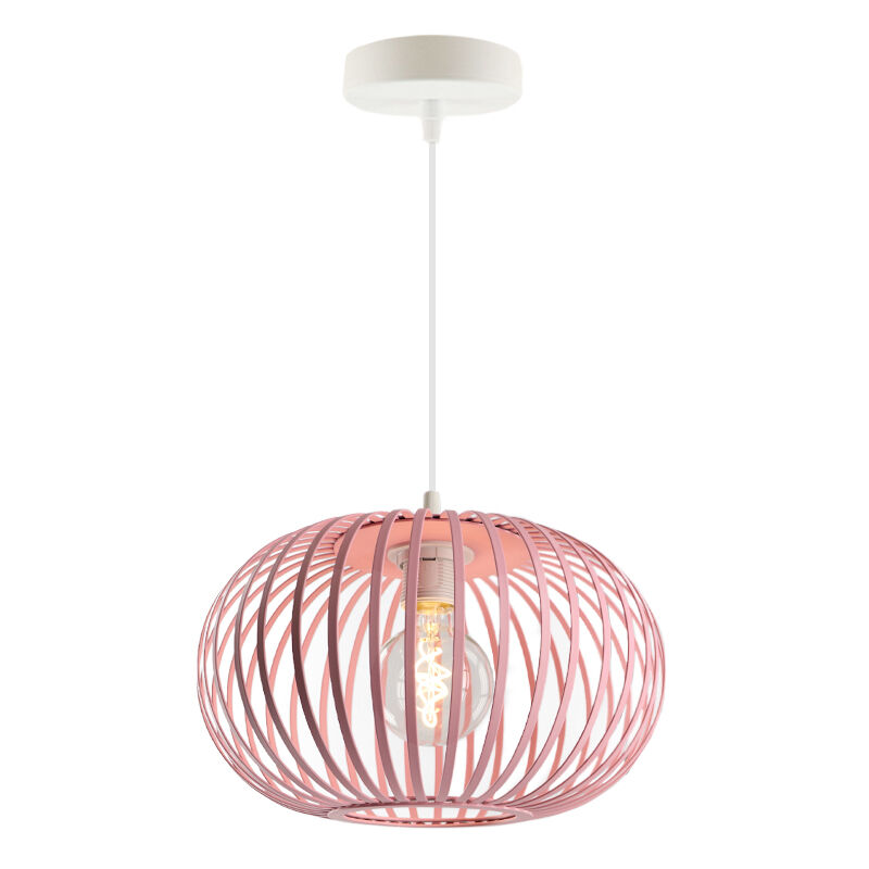 Suspension pour enfants rose industrielle, Lieve