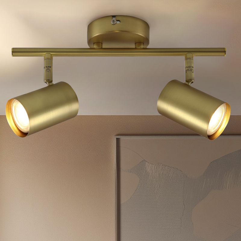 Spot plafond laiton moderne, Elena