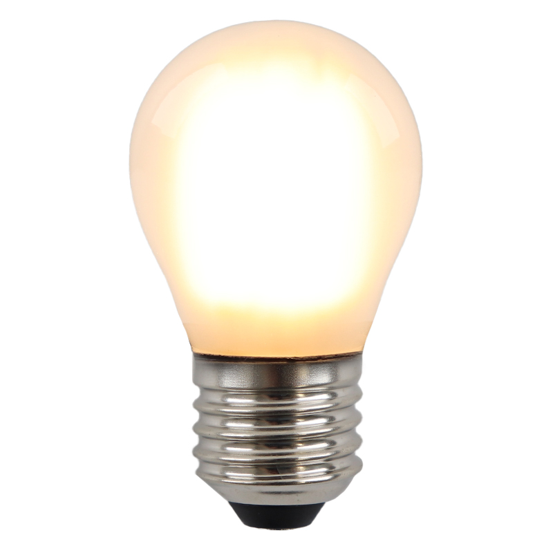 Olucia ampoule filament E27 gradable Carel, P45, 5W, 2700K