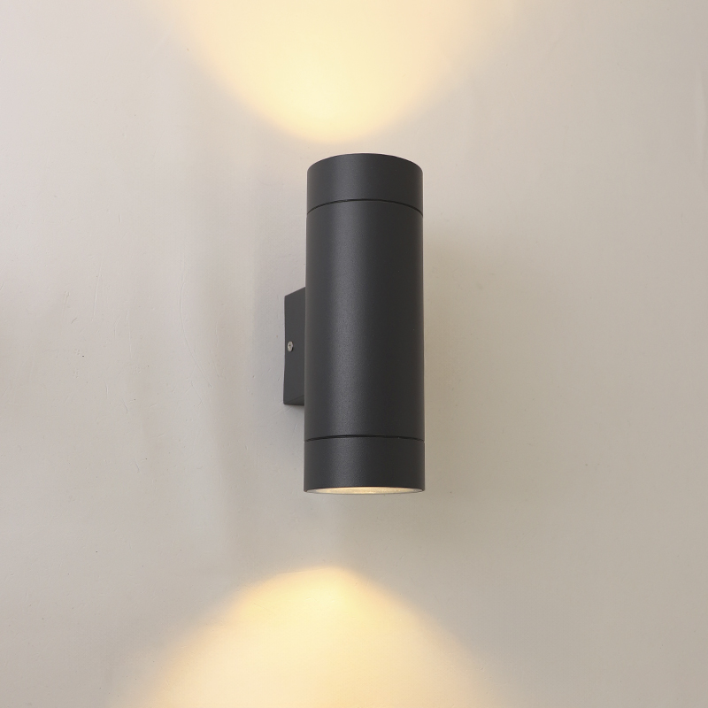 Luminaire extérieur anthracite moderne, Marcos, IP44