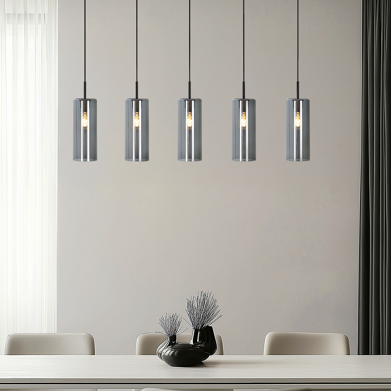 Suspension grise moderne, Gaya