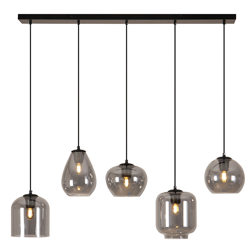 Suspension grise moderne, Caia