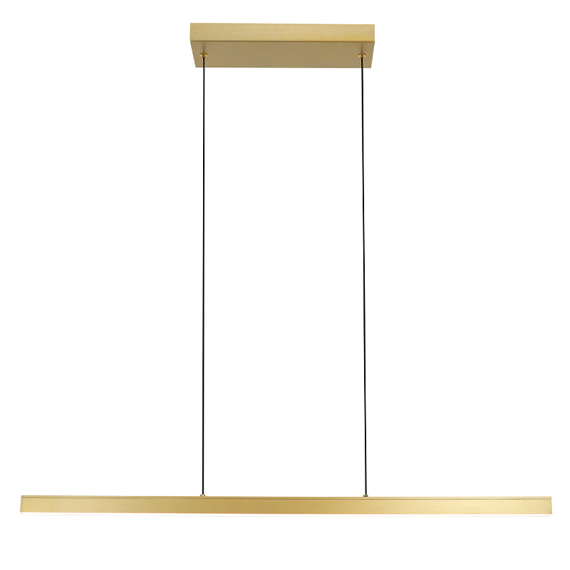 Suspension laiton moderne, Iwan, 18W, 2700K LED