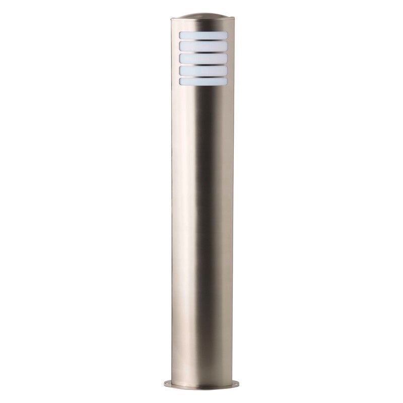 Luminaire extérieur chromé en métal, Alea, IP44