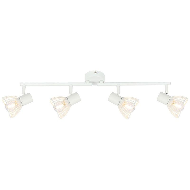 Plafonnier blanc moderne, Aina