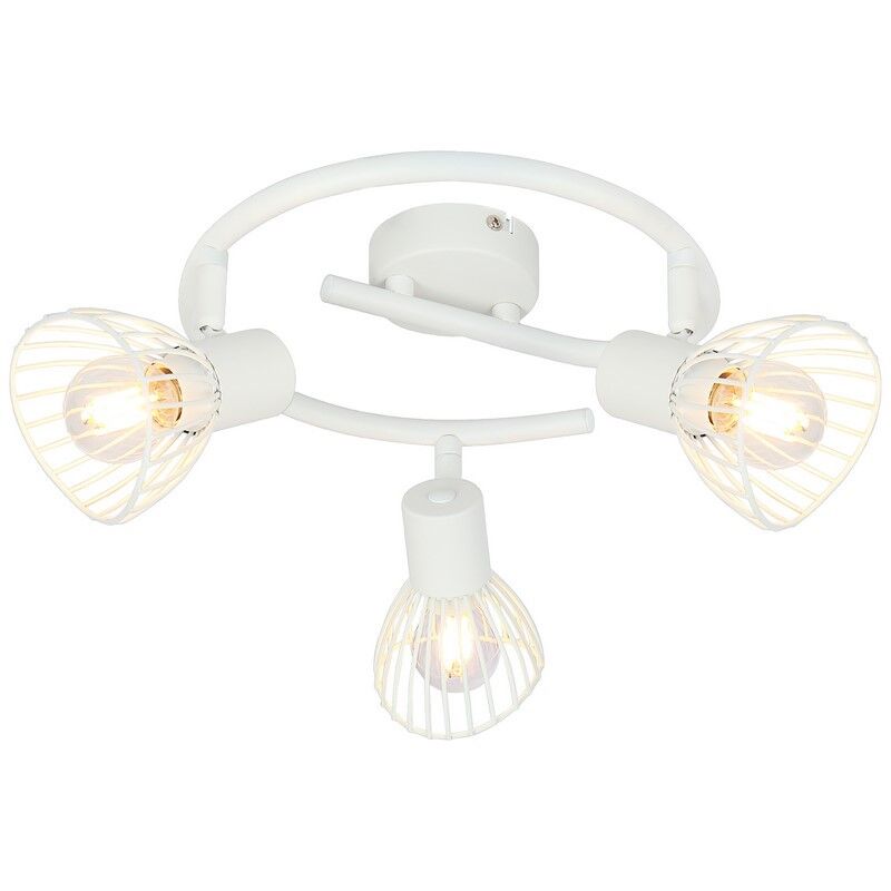Plafonnier blanc moderne, Aina