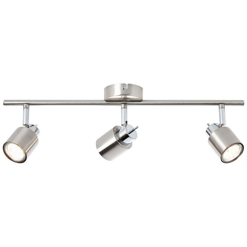 Plafonnier nickel moderne, Fenne