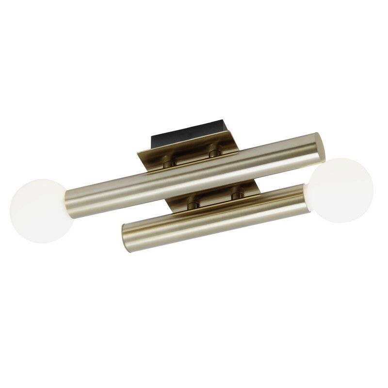 Spot plafond laiton moderne, Aline