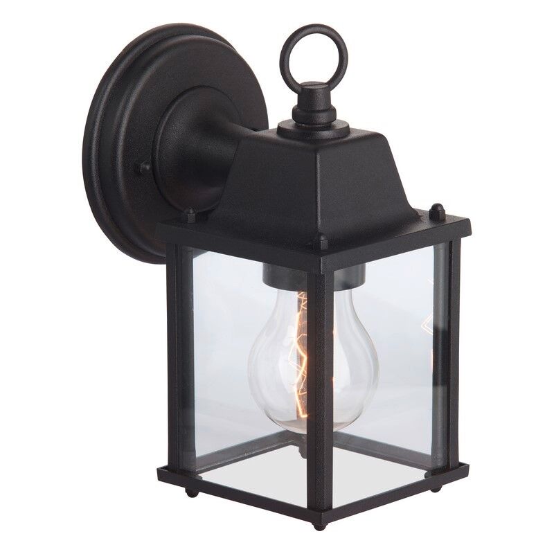 Luminaire extérieur transparente rustique, Zenzi, IP23
