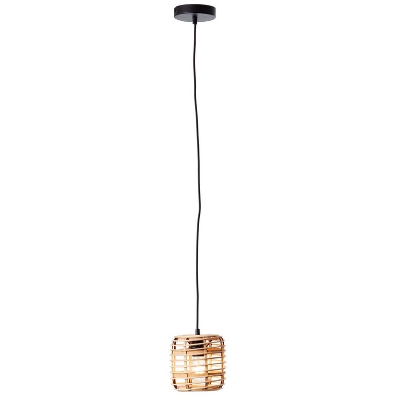 Suspension en bois noire, Deacon