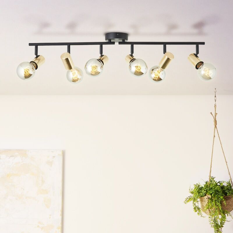 Spot plafond laiton moderne, Lakeisha