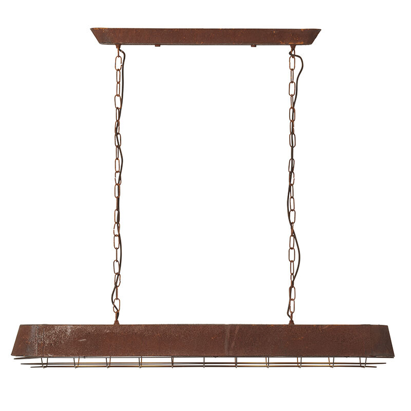 Suspension couleur rouille industrielle, Purdy