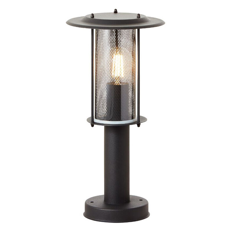 Luminaire extérieur noir rustique, Gezina, IP44