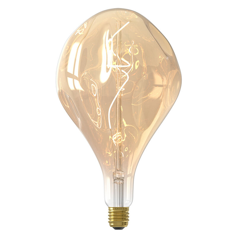 Calex ampoule filament E27 gradable ambre, 6W, 1800K