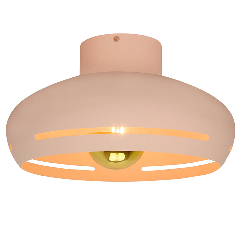 Plafonnier crème moderne, Amon