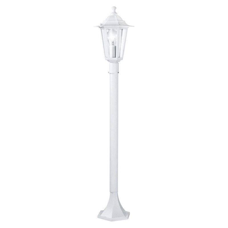 Luminaire extérieur blanc en aluminium, Alieke, IP44