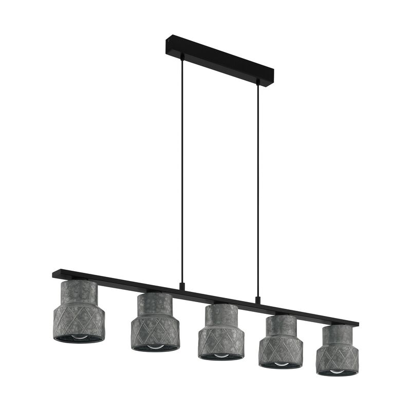 Suspension zinc en acier, Katrien