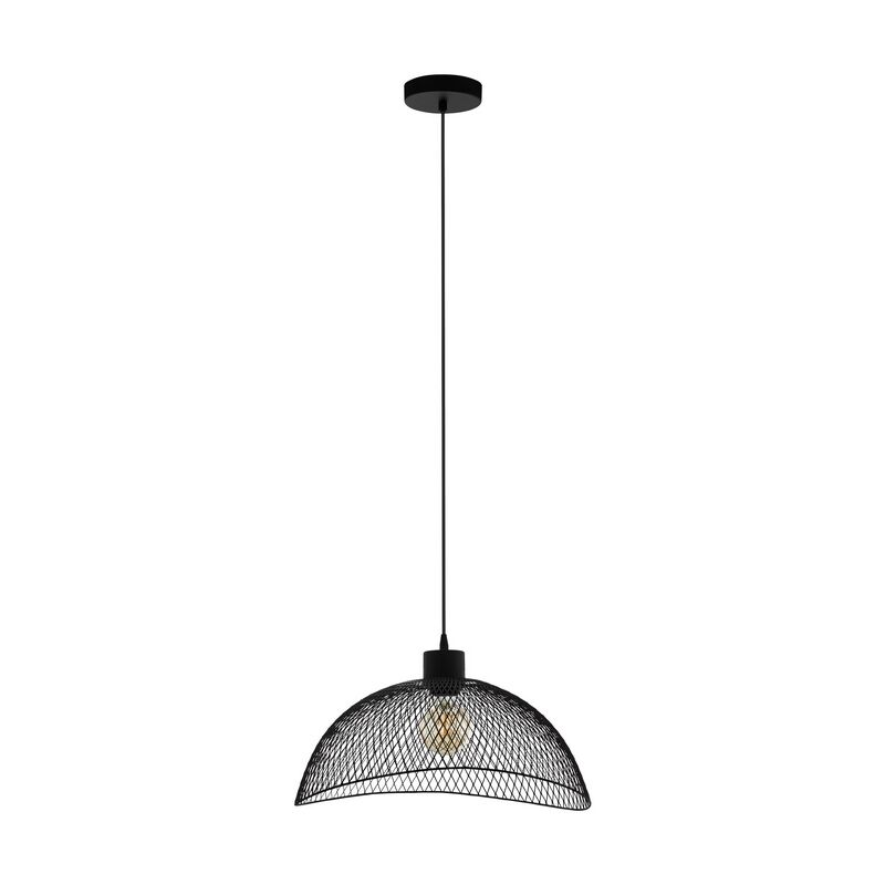 Suspension noire en acier, Ritish