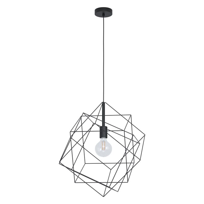 Suspension noire en acier, Aemilius