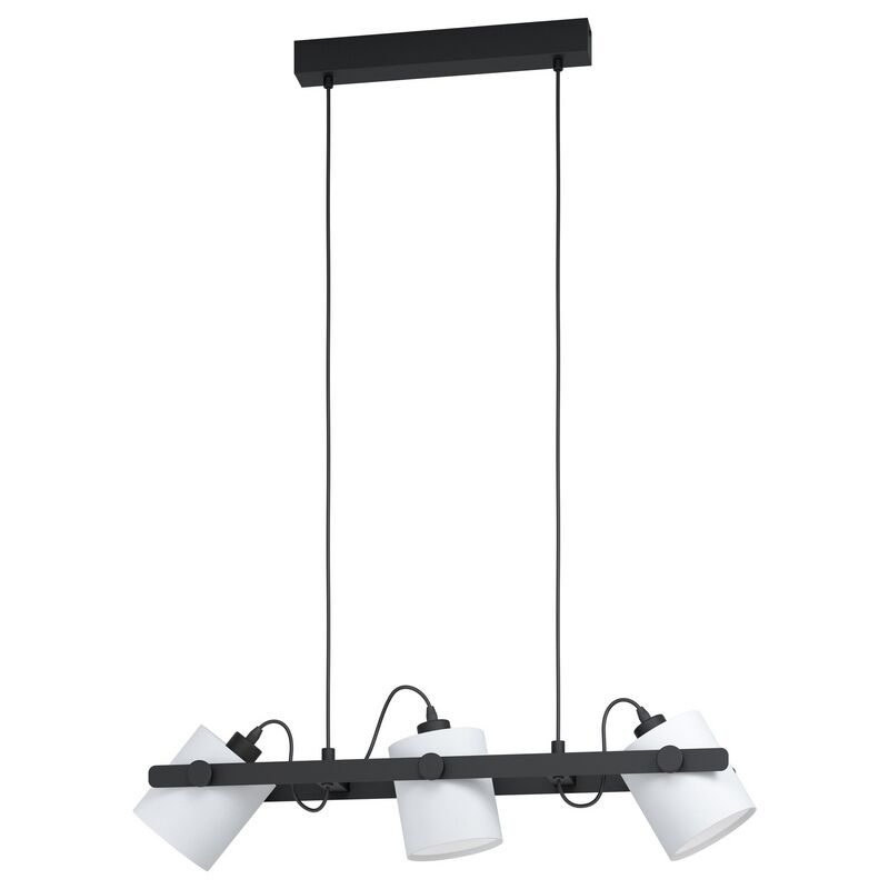 Suspension en bois noire, Kaspar
