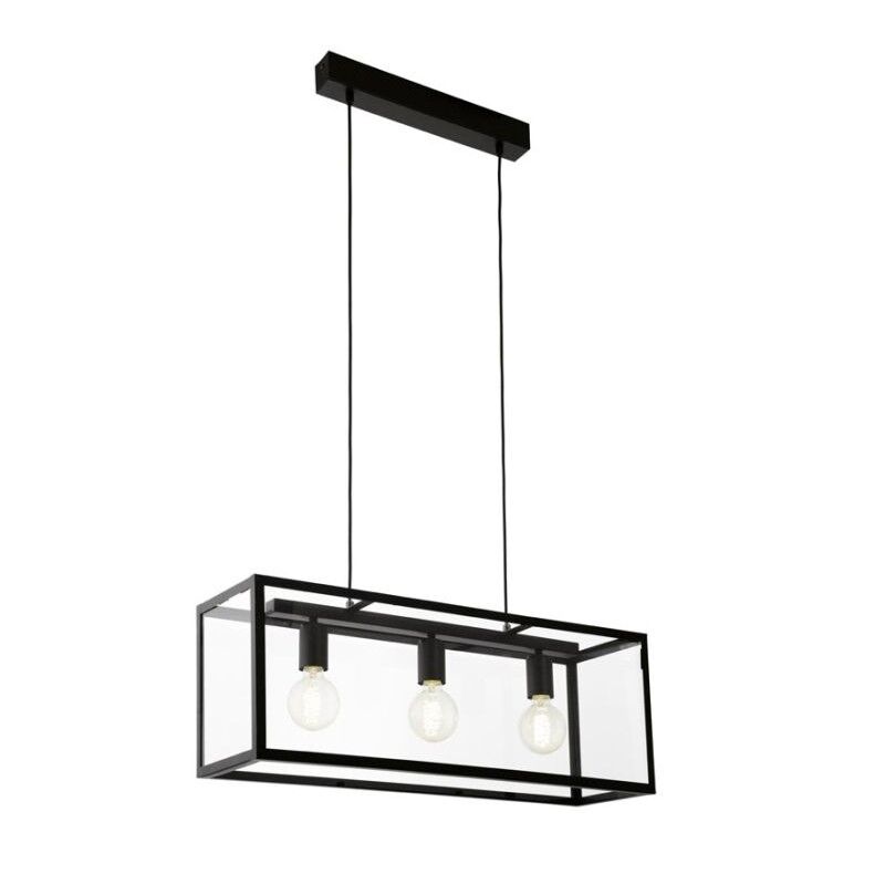 Suspension noire en acier, Yagmur