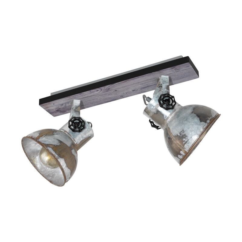 Spot plafond en bois marron, Angelina