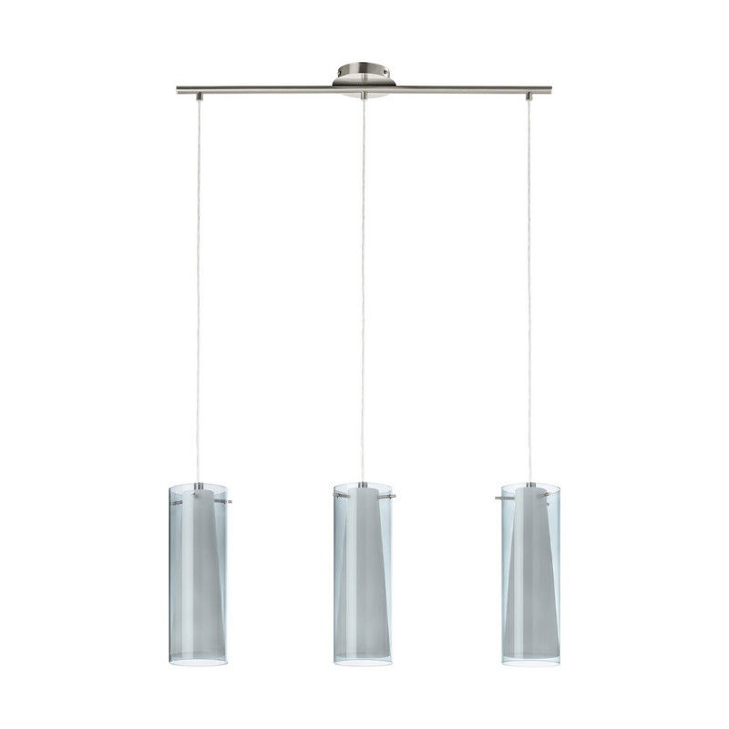 Suspension grise en verre, Barceno
