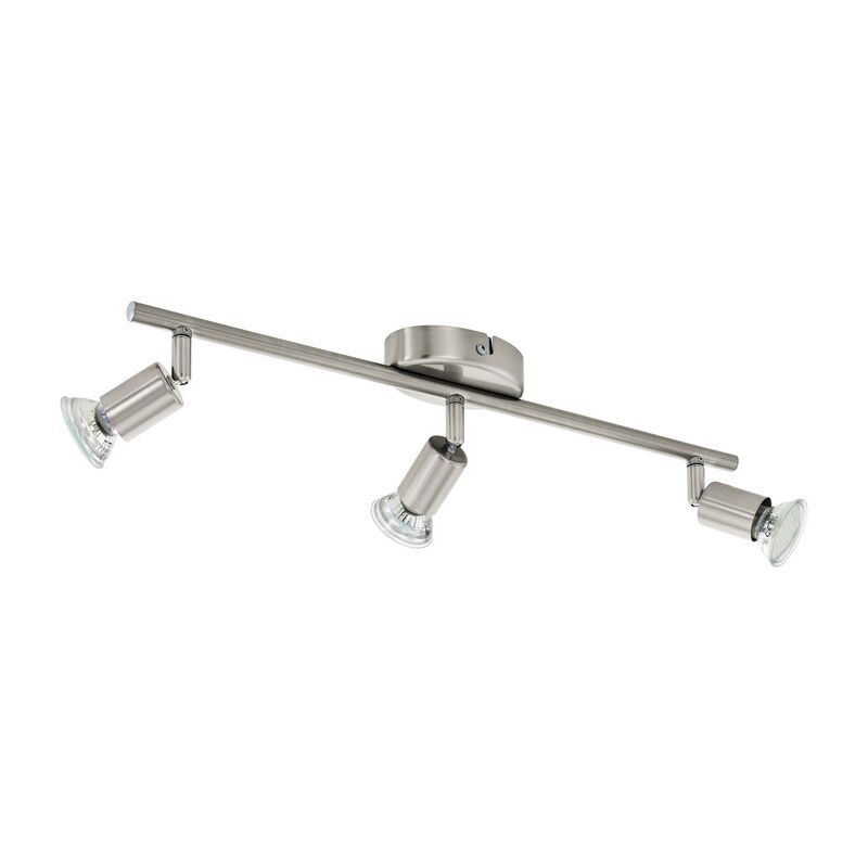 Spot plafond nickel en acier, Annelies
