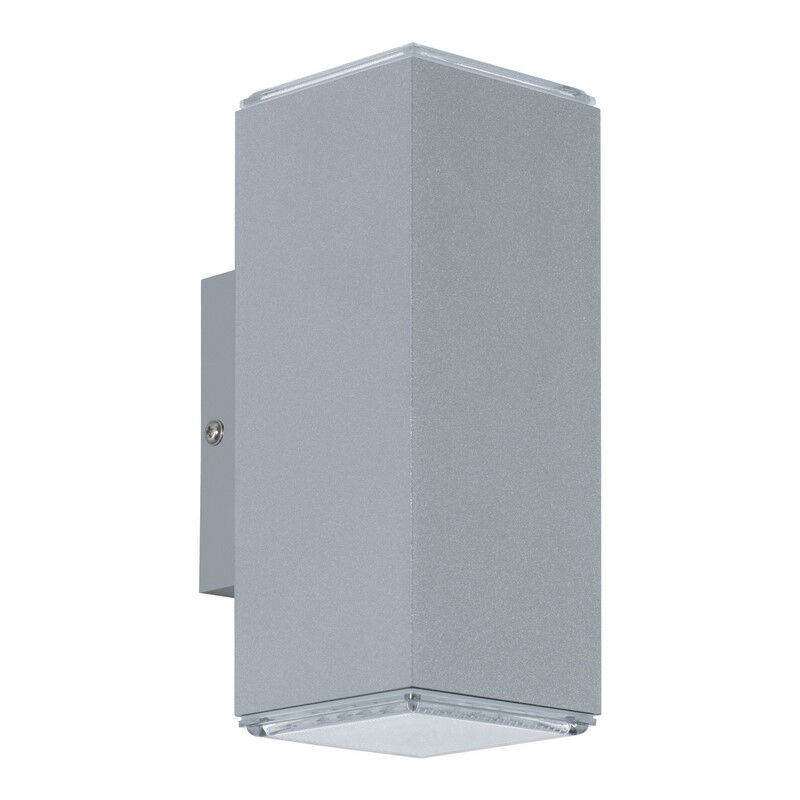 Luminaire extérieur argentée en aluminium, Nadira, 4W, 3000K LED, IP44