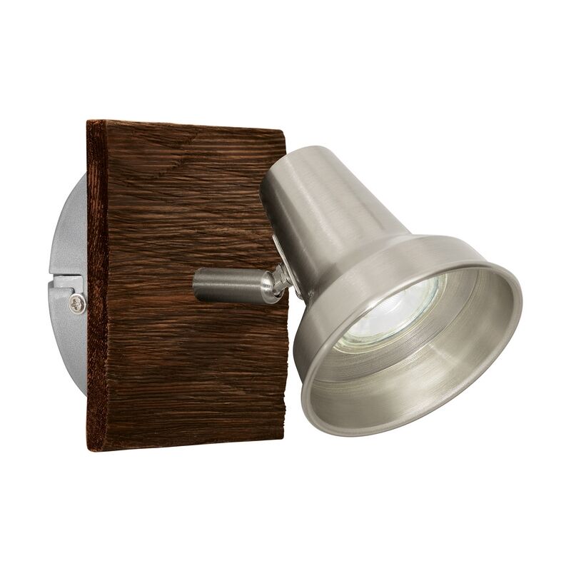 Spot plafond en bois marron, Olmo