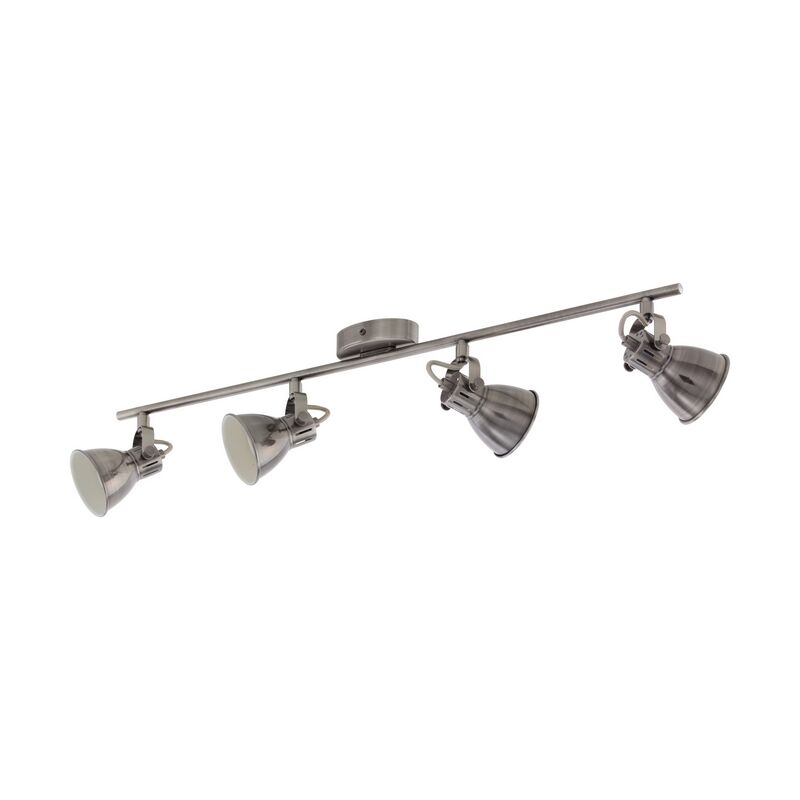 Spot plafond crème en acier, Tinke