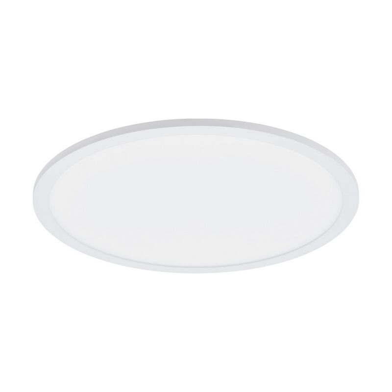 Lampe plafond blanche en aluminium, Ericus, 28W, 4000K LED
