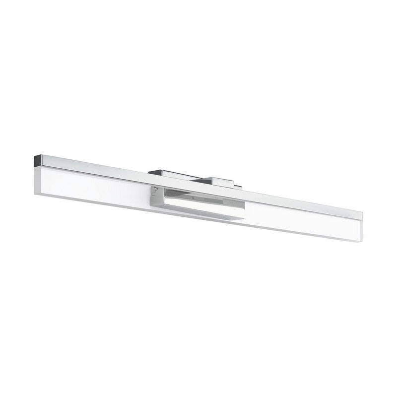 Applique murale chromée en aluminium, Michelle, 10W, 3000K LED, IP44