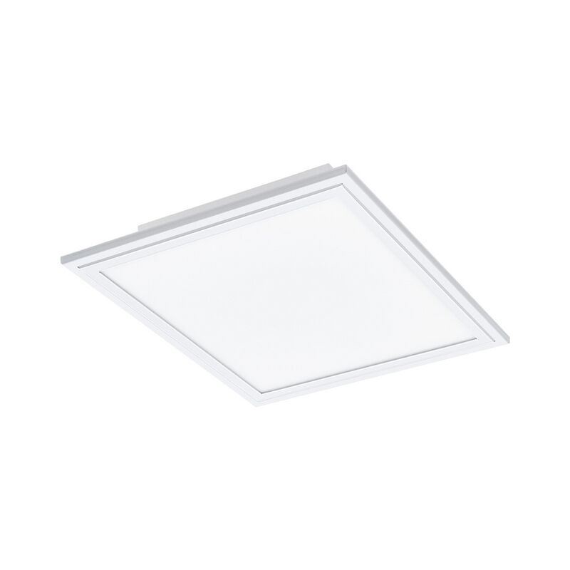 Lampe plafond blanche en aluminium, Cathy, 14W, couleur réglable LED