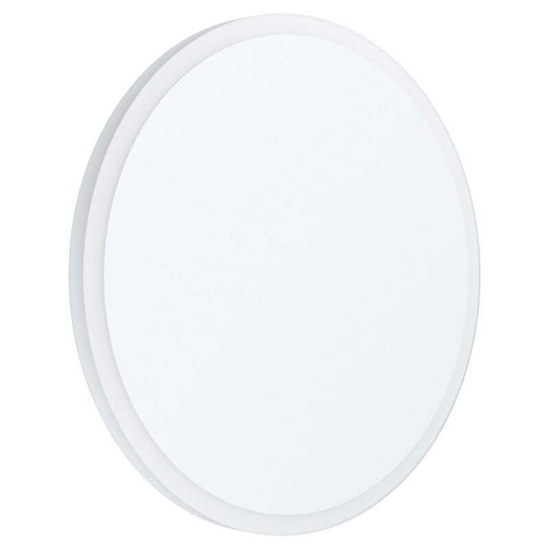 Lampe plafond blanche en acier, Evalien, 11W, 3000K LED