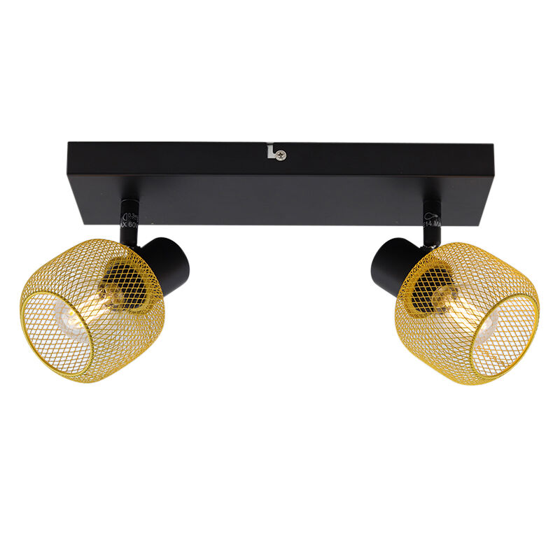 Spot plafond jaune industriel, Emado