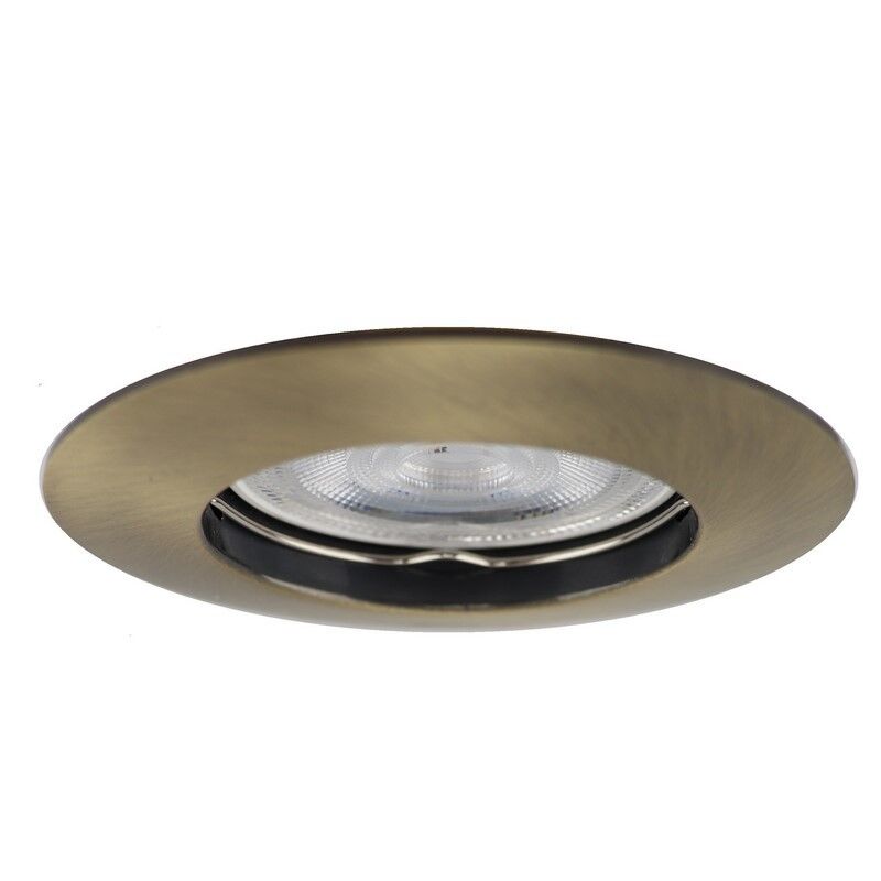 Spot encastré bronze en aluminium, Rudo