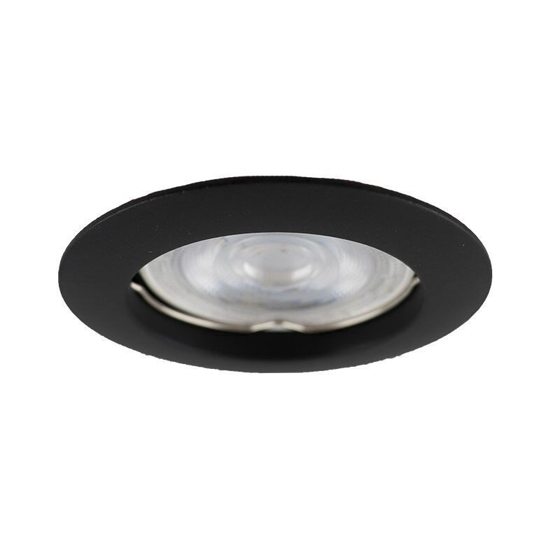 Spot encastré noir en aluminium, Ipsi