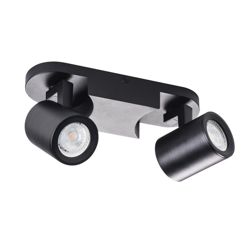 Spot plafond noir moderne, Senay