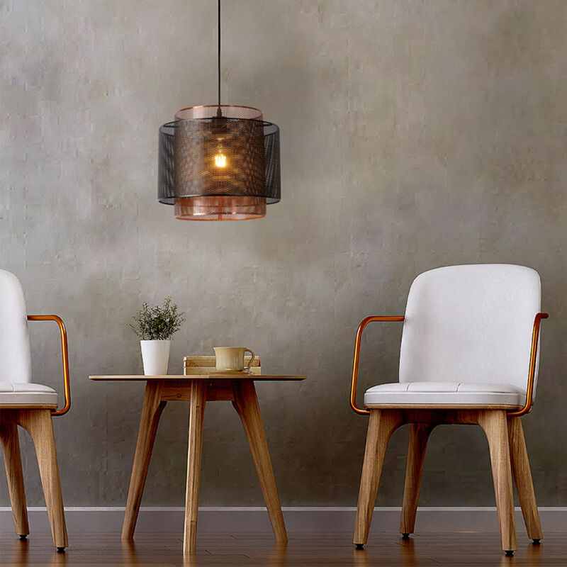 Suspension moderne noire, Orrin