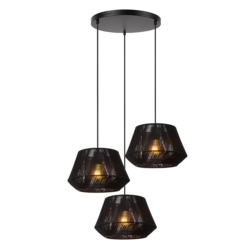 Suspension moderne noire, Jessica