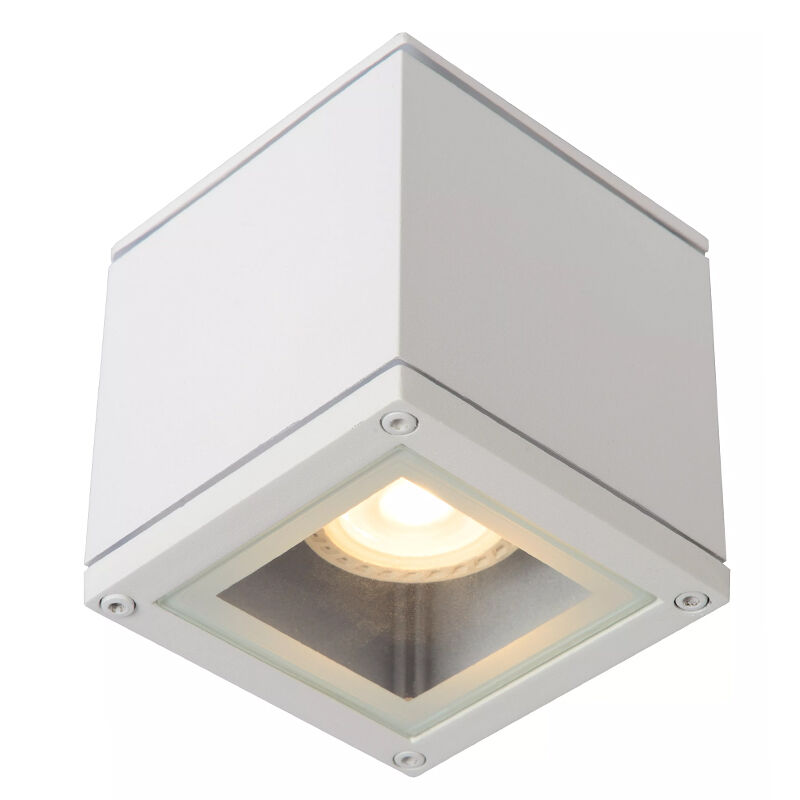 Spot plafond moderne blanc, Aven, IP65