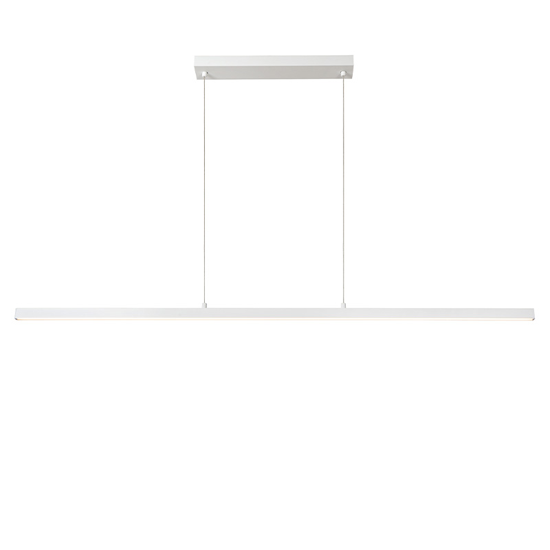 Suspension moderne blanche, Sigma, 36W, 2700K LED