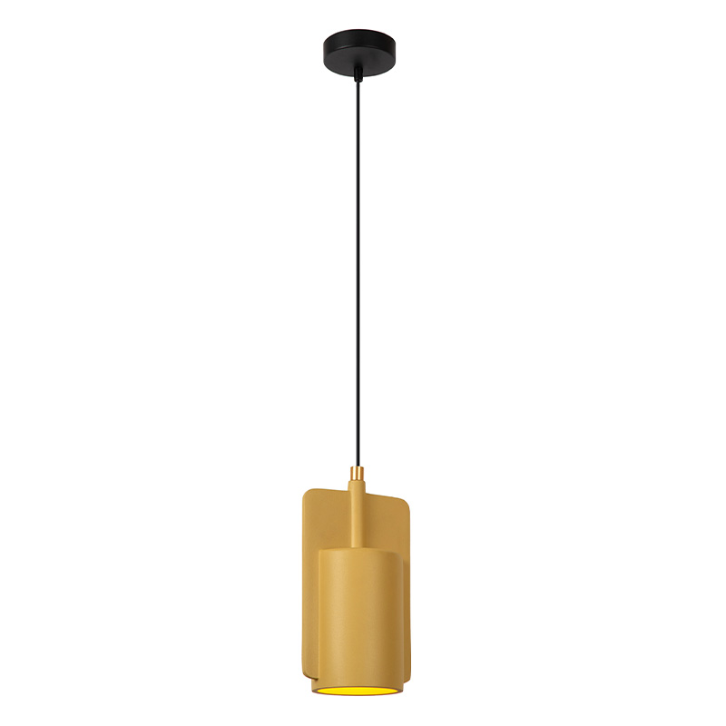 Suspension en béton jaune, Ninja