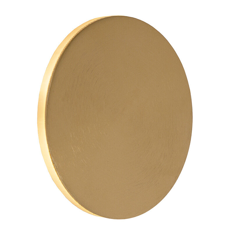 Applique murale moderne dorée, Eklyps Led, 6W, 3000K LED