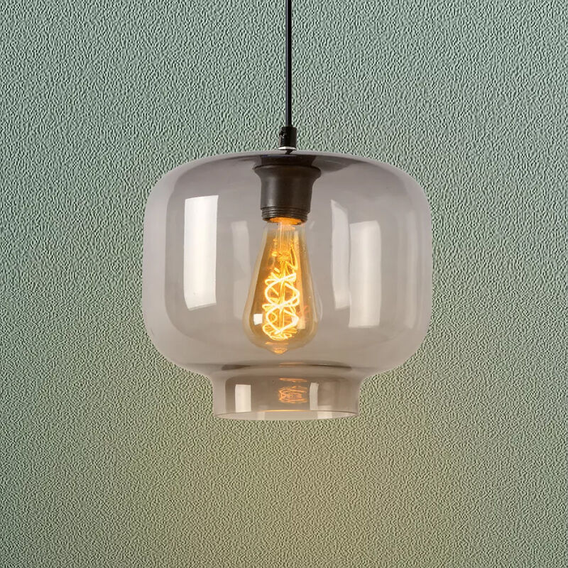 Suspension moderne noire, Medine
