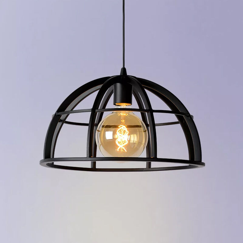 Suspension moderne noire, Dikra