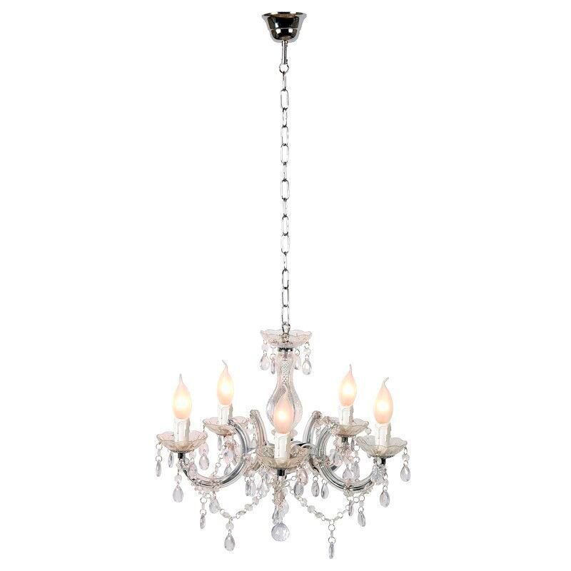 Lustre classique transparent, Arabes