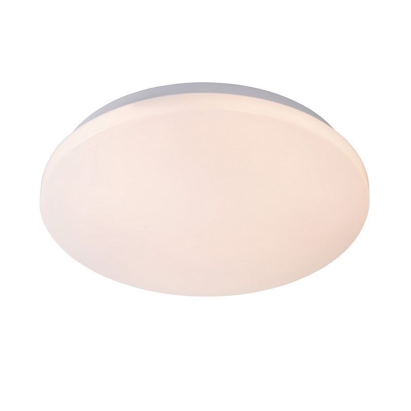 Lampe plafond moderne blanche, Otis, 26W, 3000K LED
